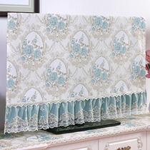 TV dust cover TV dust cover gauze cover TV gauze 55 inch household edge guard cover 50 inch