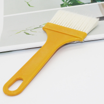 Long handle plastic oil brush hard brush non-lint high temperature sauce brush barbecue brush kitchen utensils food baking