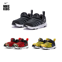 NIKE NIKE childrens shoes 2021 new spring and autumn Boys Girls Caterpillar sneakers casual light running shoes