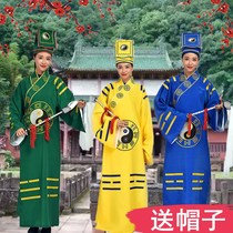 Taoist clothing Taoist clothing Male Taoist clothing Robe Taoist clothing Vestment Sutra clothing Lin Zhengying Gossip clothes Taoist robe Taoist clothing