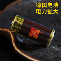 Tokuda solar car rotary warp tube rotary warp wheel Car decoration special No 8 1 5V volt battery LR1 alkaline N