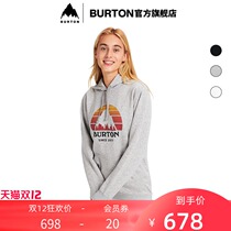 BURTON BURTON Official Men 21 22 Snow Season New Sweater Underhill Pullover with Cotton 196811