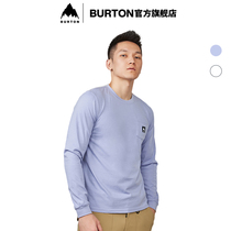 BURTON BURTON Boston official mens T-shirt COLFAX long sleeve T-shirt breathable outdoor leisure sports T-shirt 230801
