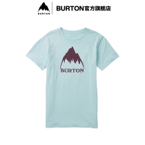 BURTON BURTON Official Childrens T-shirt CLASSIC short sleeve T-shirt Breathable Outdoor Sports T-shirt 179541