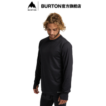 BURTON BURTON official mens quick-drying clothes base top quick-drying breathable sports long sleeve 102571