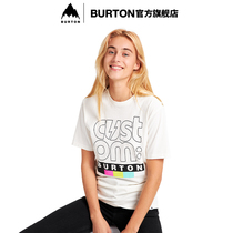 BURTON BURTON Boston official mens T-shirt CUSTOM short sleeve T-shirt breathable outdoor sports T-shirt 227831