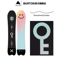  BURTON Burton mens Autumn and winter SkelotonKey Camber Snowboard Veneer 222511