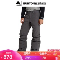 BURTON BURTON Boys 21 22 Snow Season New Barnstorm Ski Pants Ski Pants Warm 205521