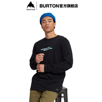 BURTON BURTON official mens T-shirt EVERGLADE long sleeve T-shirt outdoor leisure sports T-shirt 221361