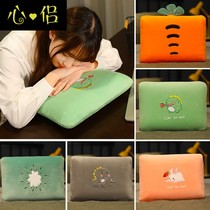 Memory cotton nap small pillow pillow male sleeping artifact office lunch break pillow student table