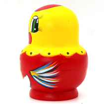  Russian trekking shake the same Lovely sets Rooster cartoon Toys 10 layers of Chinese Wind 15 layers of childrens interests