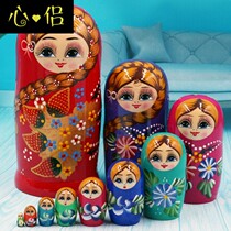 Cova Russia 10 layers of baked paint Birthday Gift Cartoon Puzzle Toy Pattern Creative Flower Ploy Recommendation