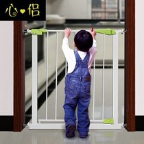 Baby safety door bar stairway baby child fence non-perforated household protective railing pet dog barrier