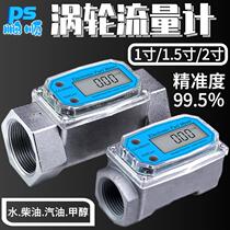 ldg intelligent electromagnetic flowmeter sewage liquid anti-corrosion pipeline integrated split mud flow meter dn50