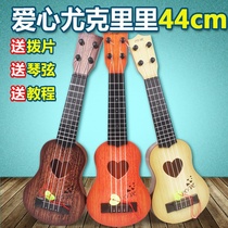 Ukulele beginner male and female student guitar universal puzzle high quality music guitar can play songs