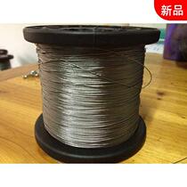 Export 304 stainless steel wire rope diameter 1MM traction rope hanging painting rope diameter 1MM 1 meter price