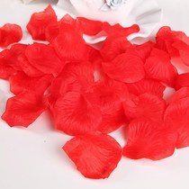 Wedding supplies wedding room decoration layout simulation fake petals wedding layout hand throwing simulation petals