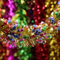 Wedding supplies New Years hair strips color strips New Years birthday New Years wedding room decoration