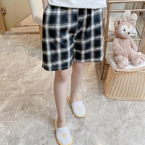 New Sleeping Pants Woman Summer Pure Cotton Slim Loose Casual Men Shorts Extras Wear Home Pants Students 50% Pants