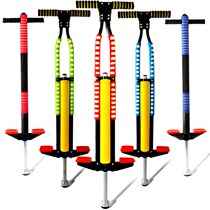 Children's Doll Children's Boy Training Jumping Long Height Artifact Frog Jumping Bounce Jumping Rod Outdoor