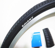 Jiant GIANT city car tire bicycle tire bicycle inner and outer tire 24X13 8 tire