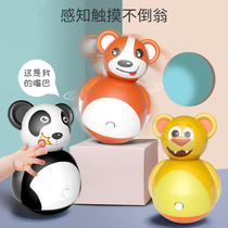 Baby tumbler toy baby big 3-6-12 months non-toxic sound electric monteshi early education puzzle 01 years old