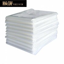 Dust cloth cover sofa dust cover Bed cover cloth Bed cover plastic cloth Household living room ash cover cloth Dust cover cloth Free mail