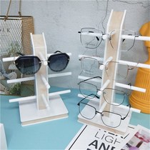Glasses stand Display decorative sunglasses display stand Acrylic storage shelf Window counter shelf ornament rack