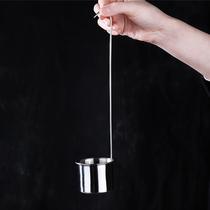 Household stainless steel hanging wine wine wine bottle half a catty two long handle wine spoon wine scoop wine scoop wine spoon