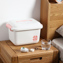 Medicine box family drug storage box small medicine box household large capacity medical medical large medical first aid kit