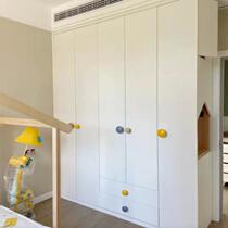 Nordic Solid Wood Hung Clothes Hook Wall Wall-mounted Wall Genguan Creative Living Room Hook Decorated Childrens Wardrobe Handle Hook