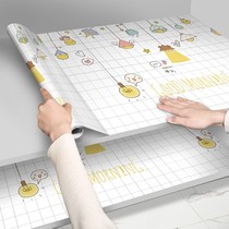 DRAWER STICKER SELF-ADHESIVE SHOE CABINET WARDROBE INTERIOR DUST-PROOF CLING FILM KITCHEN CABINET CABINET WATERPROOF AND GREASEPROOF MOISTURE-PROOF CUSHION PAPER