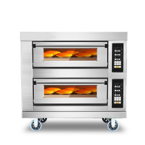 Solant electric oven Commercial large bread oven Multi-function automatic cake pizza baking oven