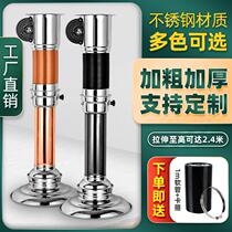 Barbecue restaurant exhaust equipment Barbecue exhaust telescopic tube Barbecue restaurant exhaust system household barbecue smoking machine commercial