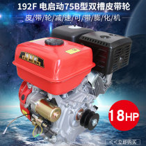 Chongqing gasoline engine 192F extruder special power 18 horsepower engine