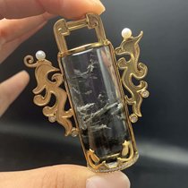 Private custom Ghost crystal rabbit hair pendant hair crystal bracelet multi treasure single bead bracelet live room special shot