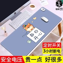 Desktop heater pad student writing heating desk heating pad warm pad winter table heating pad warm table pad