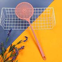 The fly swatter plastic pats are not rotten the household thick handle flies the artifact the manual large mosquito-killing mosquito