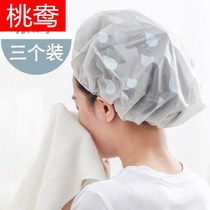 Duck shower cap female waterproof bath adult cute Korean version of shower cap cap household hat cap bath shower fumes