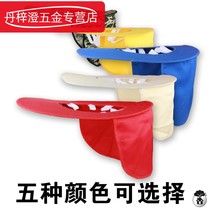 Sunscreen sun visor on hard hat Summer breathable large brim camouflage construction site anti-ultraviolet mens and womens cover plate