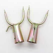 Metal large-size clothes fork head clothes fork clothes clothes stand clothes fork head stand special fork head