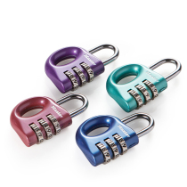 Masterlock combination lock luggage backpack lock student dormitory padlock cabinet lock mini small lock drawer lock