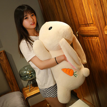 Animal pillow doll bedside cushion backrest pillow cartoon student dormitory pillow office nap rabbit