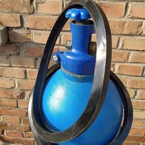 Oxygen acetylene cylinder anti-seismic ring rubber ring protective ring rubber ring oxygen cylinder cap argon nitrogen gas cylinder