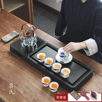 Jis multifunctional one-piece tea tray kung fu tea set fully automatic water brewing tea home living room tea table