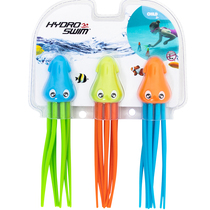 Childrens swimming water equipment swimming swimming pool underwater air conditioning training teaching aids underwater can stand up octopus diving toys