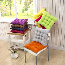 Solid color polished thickened seat cushion chair cushion office chair cushion student cushion dining chair tatami seat cushion seat cushion