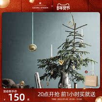 Georg Jensen George Jessen Christmas decoration gift set gift box creative ornaments decoration decoration