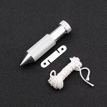 Qianqi construction tool hanging wire drop hammer wire drop wire drop wire Cone v-shaped thread Cone v-shaped line vertical thread hammer