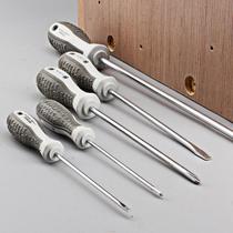 Fukuoka premium screwdriver home ultra-hard cross I tape plus magnetic lengthened industrial grade screwdriver